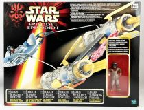 Star Wars Episode 1 (The Phantom Menace) - Hasbro - Anakin Skywalker\'s Podracer (Boite Euro)