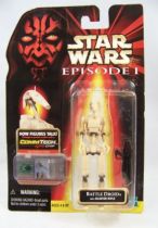 Star Wars Episode 1 (The Phantom Menace) - Hasbro - Battle Droid (White)