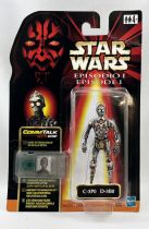 Star Wars Episode 1 (The Phantom Menace) - Hasbro - C-3PO (Carte Euro)