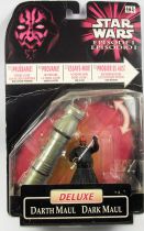 Star Wars Episode 1 (The Phantom Menace) - Hasbro - Darth Maul (Deluxe)