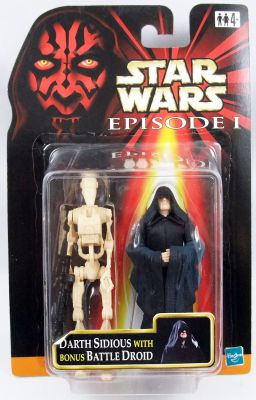 Star wars episode 1 darth sidious action shop figure