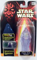 Star Wars Episode 1 (The Phantom Menace) - Hasbro - Darth Sidious Hologram