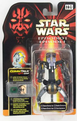 Details about   STAR WARS EPISODE 1 DESTROYER DROID ACTION-FIGURE COLLECTIBLE FIGURINE 