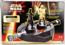 Star Wars Episode 1 (The Phantom Menace) - Hasbro - Duel au Sabre Laser