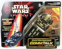 Star Wars Episode 1 (The Phantom Menace) - Hasbro - Electronic CommTalk Reader