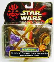 Star Wars Episode 1 (The Phantom Menace) - Hasbro - Electronic Gungam Catapult  Accessory Set
