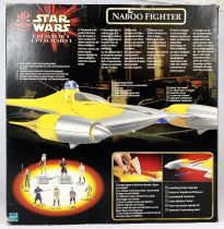 Star Wars Episode 1 (The Phantom Menace) - Hasbro - Electronic Naboo Fighter (Boite Euro)