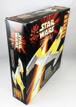 Star Wars Episode 1 (The Phantom Menace) - Hasbro - Electronic Naboo Fighter (Boite Euro)