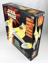 Star Wars Episode 1 (The Phantom Menace) - Hasbro - Electronic Naboo Fighter (Boite Euro)