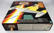 Star Wars Episode 1 (The Phantom Menace) - Hasbro - Electronic Naboo Fighter (Boite Euro)