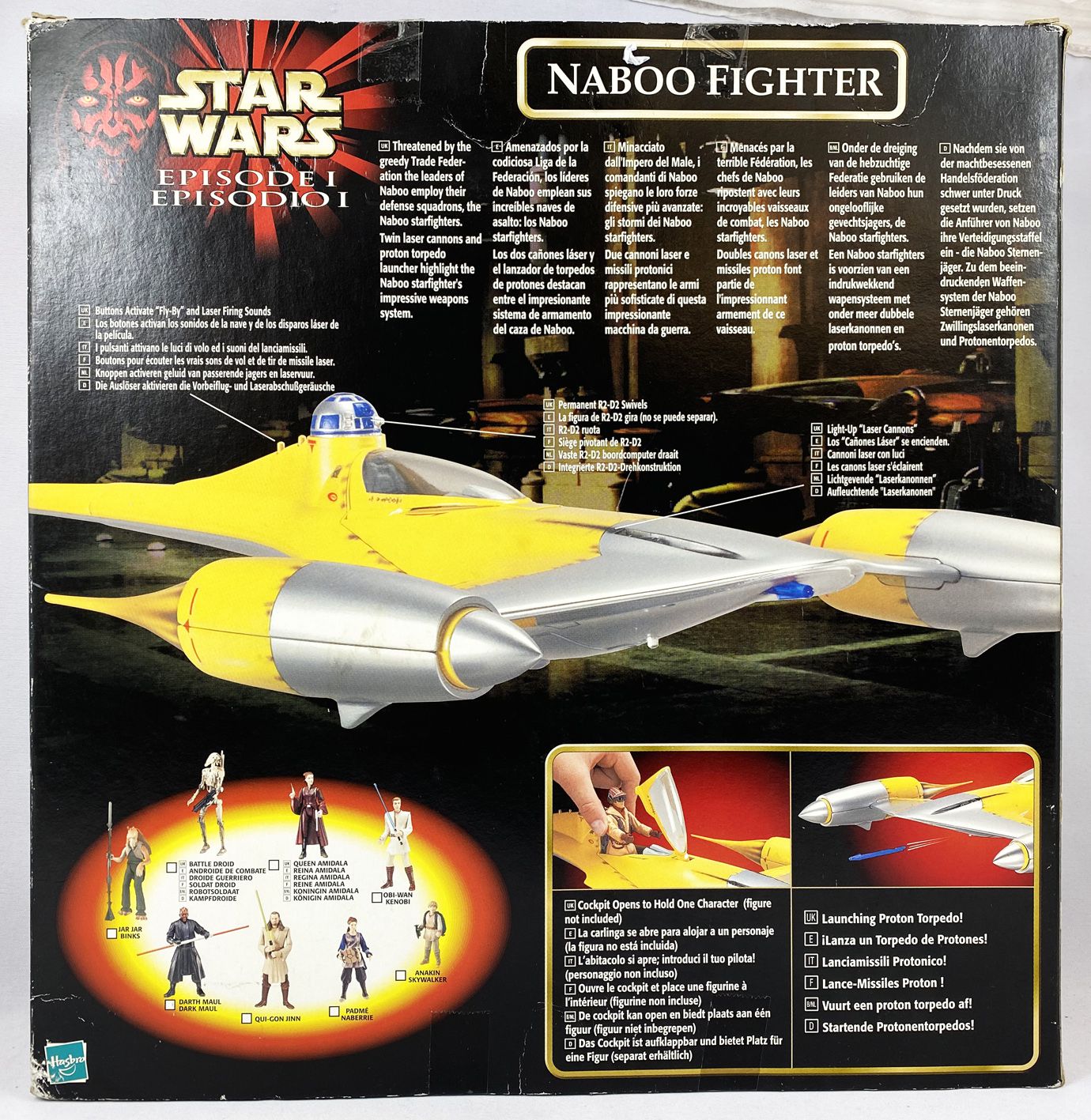 Star wars episode 1 naboo fighter deals