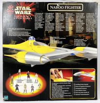 Star Wars Episode 1 (The Phantom Menace) - Hasbro - Electronic Naboo Fighter (Euro Boite)