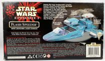 Star Wars Episode 1 (The Phantom Menace) - Hasbro - Flash Speeder