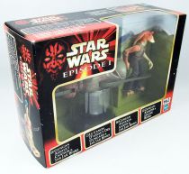 Star Wars Episode 1 (The Phantom Menace) - Hasbro - Gungan Assault Cannon with Jar-Jar Binks