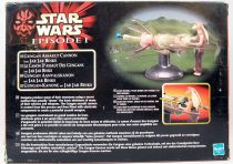 Star Wars Episode 1 (The Phantom Menace) - Hasbro - Gungan Assault Cannon with Jar-jar Binks