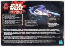 Star Wars Episode 1 (The Phantom Menace) - Hasbro - Gungan Scout Sub & Obi-Wan Kenobi