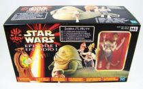 Star Wars Episode 1 (The Phantom Menace) - Hasbro - Jabba the Hutt & 2-Headed Announcer 01