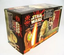 Star Wars Episode 1 (The Phantom Menace) - Hasbro - Jabba the Hutt & 2-Headed Announcer 02