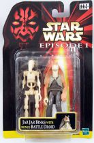 Star Wars Episode 1 (The Phantom Menace) - Hasbro - Jar Jar Binks & Bonus Battle Droid