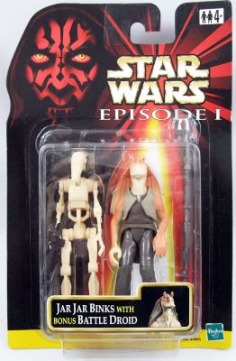 Star wars episode 1 outlet jar jar binks action figure