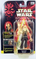 Star Wars Episode 1 (The Phantom Menace) - Hasbro - Jar Jar Binks (Naboo Swamp) with Fish