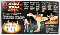 Star Wars Episode 1 (The Phantom Menace) - Hasbro - Kaadu & Jar Jar Binks (Boite Euro)