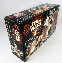 Star Wars Episode 1 (The Phantom Menace) - Hasbro - Kaadu & Jar Jar Binks (Boite Euro)