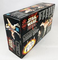 Star Wars Episode 1 (The Phantom Menace) - Hasbro - Kaadu & Jar Jar Binks (Boite Euro)