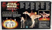 Star Wars Episode 1 (The Phantom Menace) - Hasbro - Kaadu & Jar Jar Binks (Boite Euro)