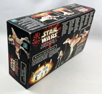 Star Wars Episode 1 (The Phantom Menace) - Hasbro - Kaadu & Jar Jar Binks (Boite Euro)