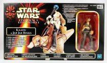 Star Wars Episode 1 (The Phantom Menace) - Hasbro - Kaadu & Jar Jar Binks (Euro Box)