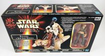Star Wars Episode 1 (The Phantom Menace) - Hasbro - Kaadu & Jar Jar Binks (Euro Box)