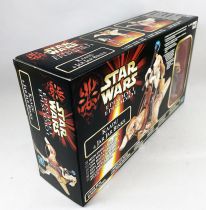 Star Wars Episode 1 (The Phantom Menace) - Hasbro - Kaadu & Jar Jar Binks (Euro Box)