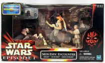 Star Wars Episode 1 (The Phantom Menace) - Hasbro - Mos Espa Encounter