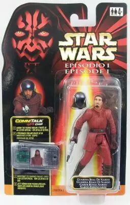 Star Wars Episode 1 (The Phantom Menace) - Hasbro - Naboo Royal Guard