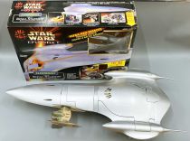 Star Wars Episode 1 (The Phantom Menace) - Hasbro - Naboo Royal Starship (loose w/box)