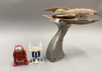 Star Wars Episode 1 (The Phantom Menace) - Hasbro - Naboo Royal Starship (loose w/box)