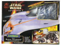 Star Wars Episode 1 (The Phantom Menace) - Hasbro - Naboo Royal Starship (loose w/box)