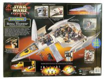 Star Wars Episode 1 (The Phantom Menace) - Hasbro - Naboo Royal Starship (loose w/box)