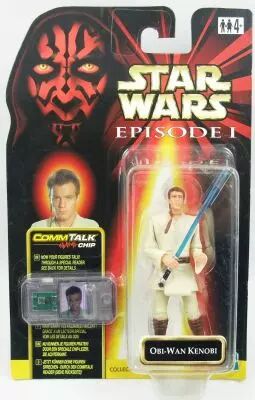 Star Wars Episode 1 (The Phantom Menace) - Hasbro - Obi-Wan Kenobi (Jedi Knight)
