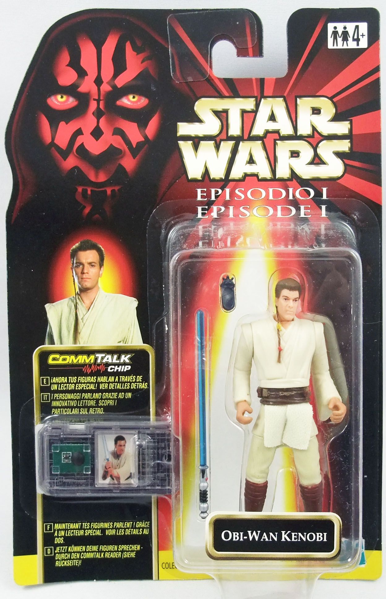 Obi Wan Kenobi Jedi Duel Details about   Kenner Star Wars Episode 1 