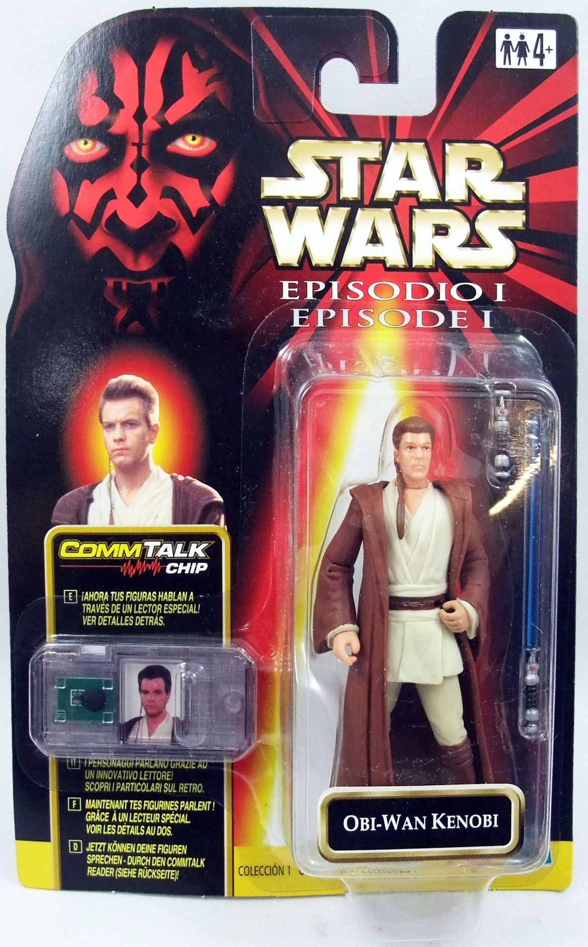 star wars phantom menace action figures