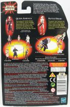 Star Wars Episode 1 (The Phantom Menace) - Hasbro - Queen Amidala & Bonus Battle Droid