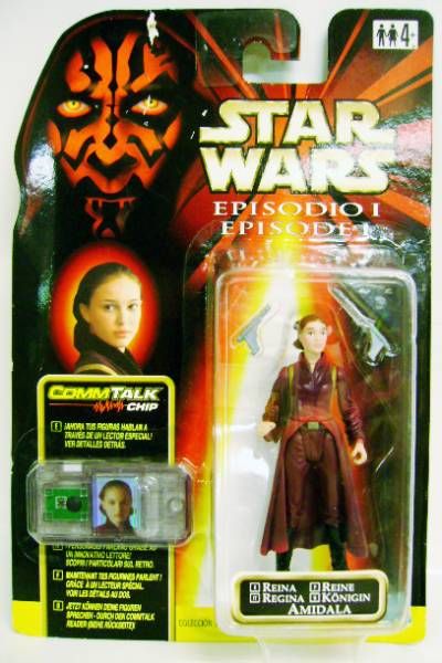 Star wars episode 1 queen amidala shop figure