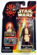 Star Wars Episode 1 (The Phantom Menace) - Hasbro - Qui-Gon Jinn (Naboo)