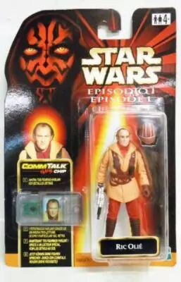 Star Wars Episode 1 (The Phantom Menace) - Hasbro - Ric Olie