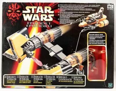 Hasbro Star Wars Veicolo Sebulba Podracer 35 Cm – Da Episodio I La Minaccia Fantasma