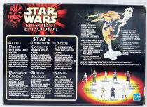 Star Wars Episode 1 (The Phantom Menace) - Hasbro - STAP & Battle Droid