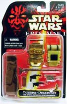 Star Wars Episode 1 (The Phantom Menace) - Hasbro - Tatooine Disguise Set