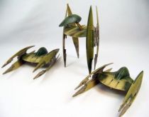 Star Wars Episode 1 (The Phantom Menace) - Hasbro - Trade Federation Droid Fighters (occasion) 03